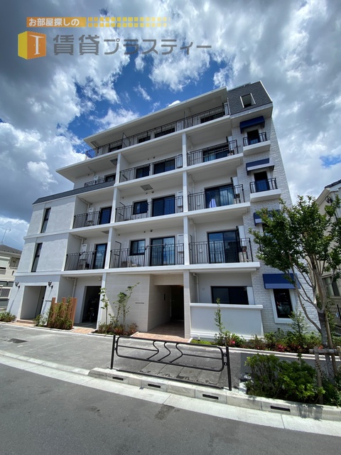 建物外観　求めていたラグジュアリー感。