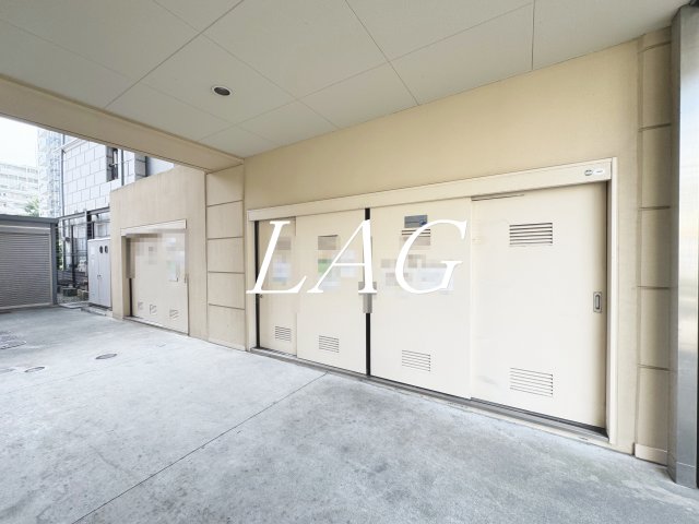 その他共有部分　共用ゴミ捨て場です。