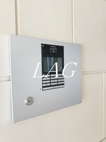 セキュリティ　オートロックです。