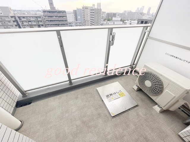 バルコニー　【白基調のきれいな内装で設備充実♪】嬉しいネット無料！！