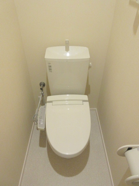 トイレ　トイレは嬉しいウォシュレット