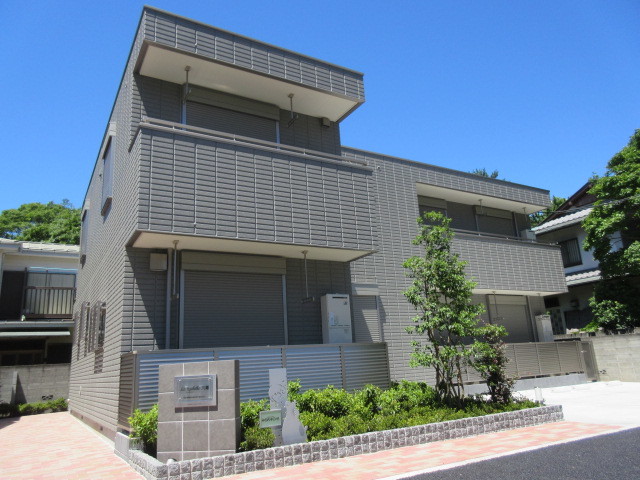 建物外観　旭化成のペット共生住宅