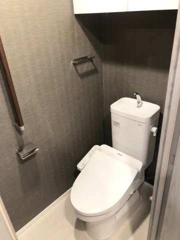 トイレ　ノッツ大山※同タイプ他部屋