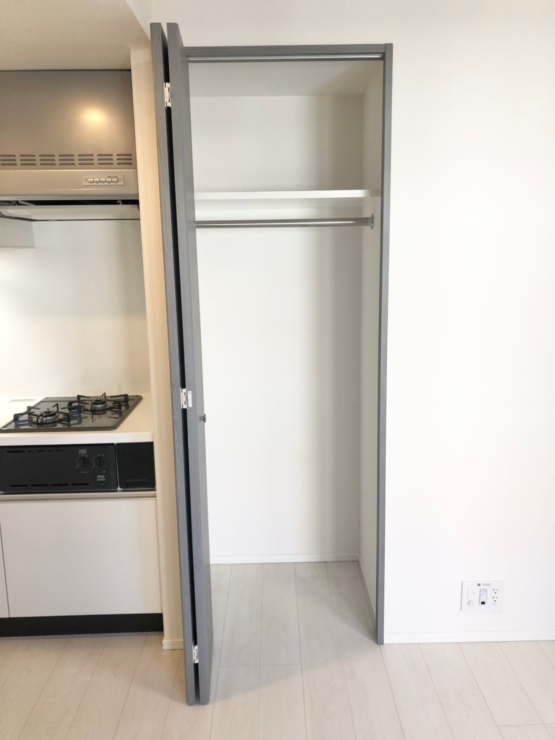 収納　ノッツ大山※同タイプ他部屋