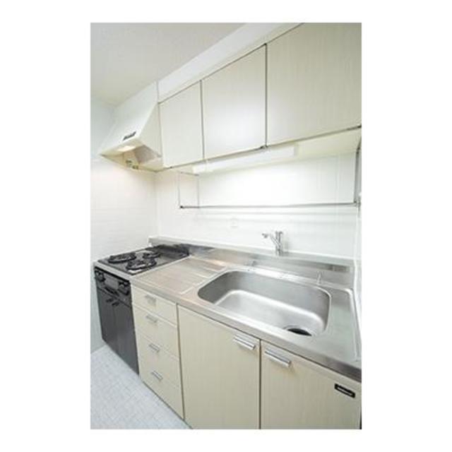 キッチン　※写真は同タイプ住戸です。