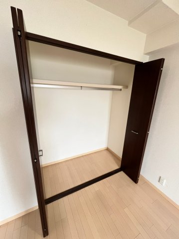 収納　別号室の写真です。ご参考までに