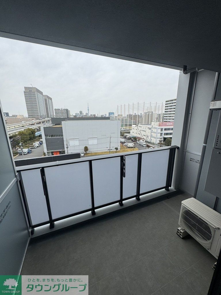 バルコニー　バルコニー