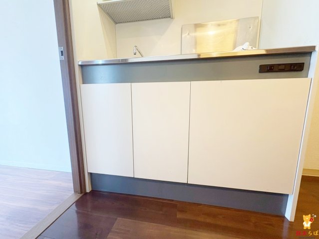 キッチン　日々の使いやすさを意識