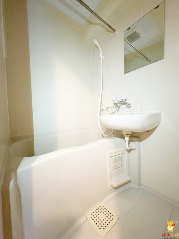 バス・シャワールーム　一日の終わりに使う場所