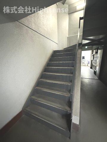 ロビー　毎日通るロビーはこのようになっています