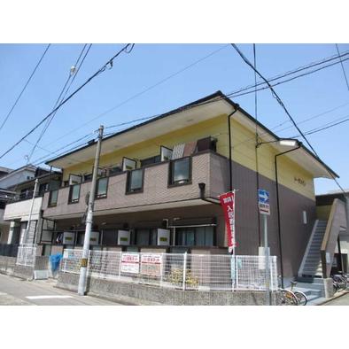 建物外観　駅近のハイツです♪