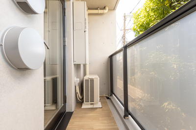 バルコニー　バルコニー※別部屋参考写真