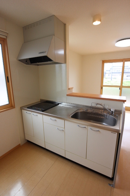 キッチン　Ｆ１０１　対面キッチン