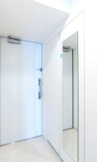 セキュリティ　人気の独立洗面所