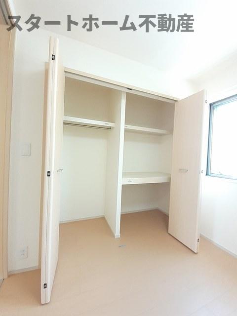 収納　大きなスペースがあり、収納には困りません