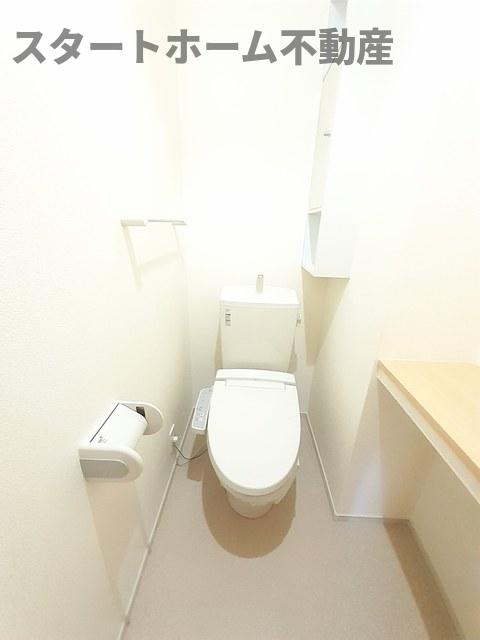 トイレ　シンプルで使いやすいトイレです