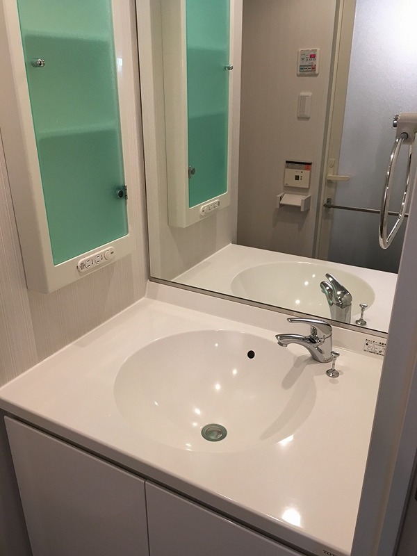 洗面設備　※類似タイプ