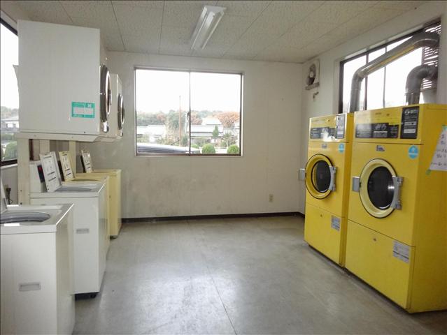 その他共有部分　コインランドリー