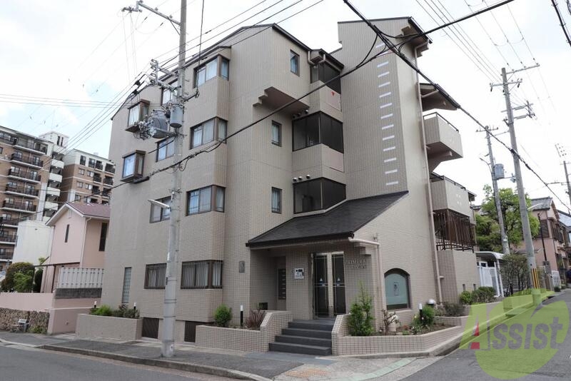 建物外観　東灘区西岡本「プリメーラリヨン」
