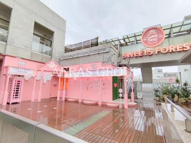 ショッピングセンター　自由が丘スイーツフォレスト（ショッピングセンター）まで453m