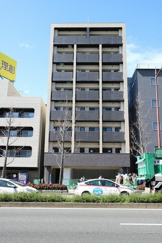 建物外観　外観は落ち着いています