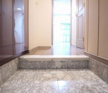 玄関　ゲートシティ大崎サウスパークタワー