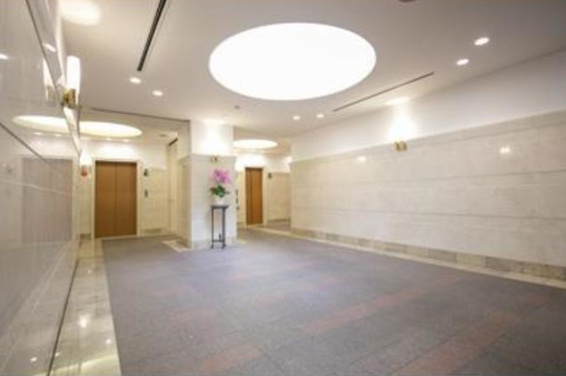 ロビー　ゲートシティ大崎サウスパークタワー