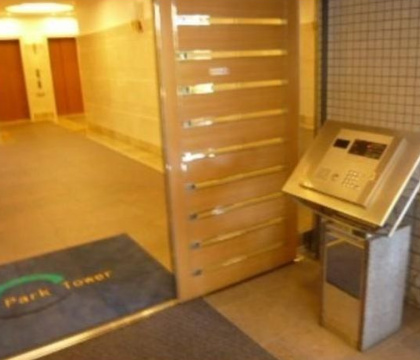 エントランス　ゲートシティ大崎サウスパークタワー