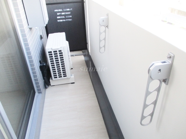 バルコニー　バルコニーです☆