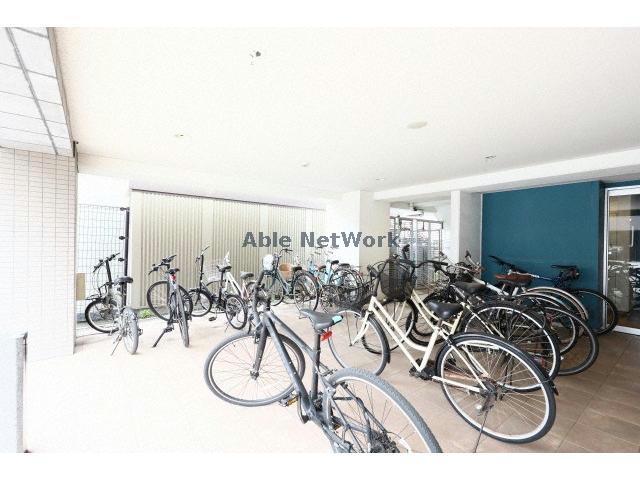 その他共有部分　駐輪場