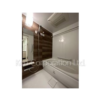 バス・シャワールーム　同タイプ4階のお部屋を撮影。仕様が異なることがあります。