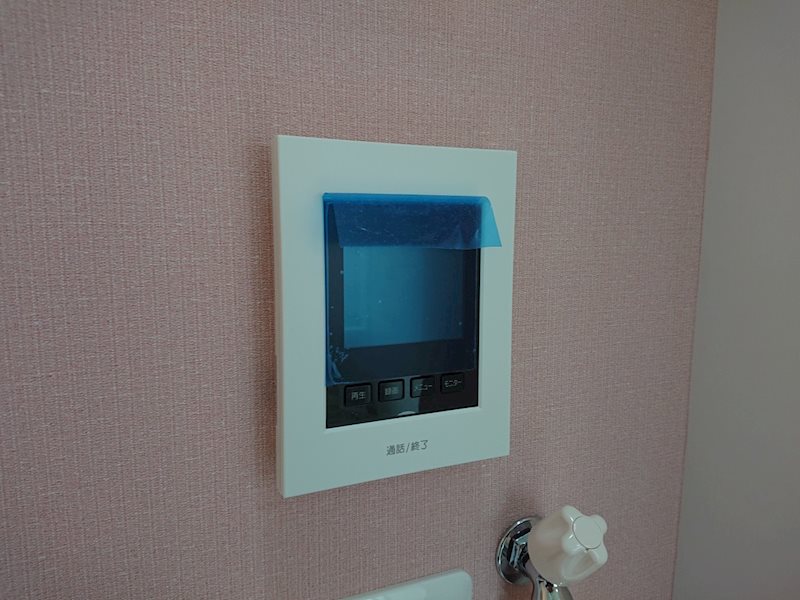 セキュリティ　同シリーズの他の新築の部屋参照