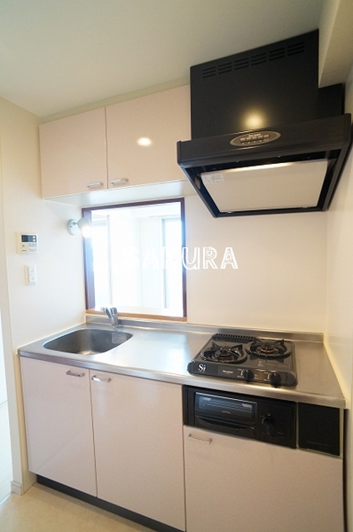 キッチン　キッチンでお料理をお楽しみください♪