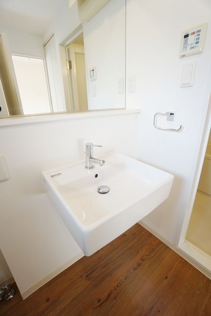 洗面設備　※別部屋参考