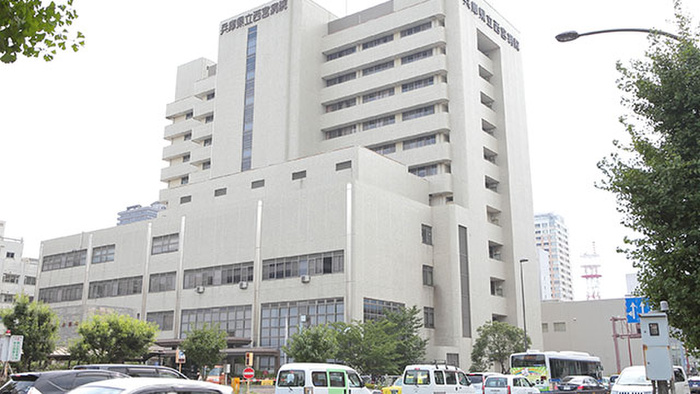 病院　兵庫県立西宮病院（病院）まで790m