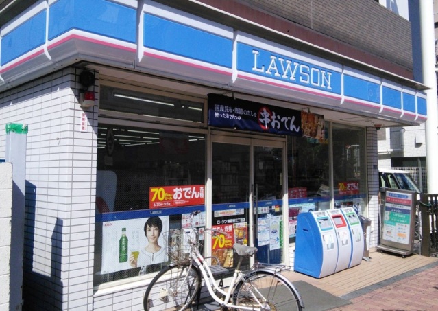 コンビニ　ローソン東糀谷3丁目店（コンビニ）まで392m