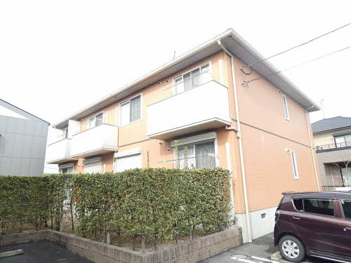 建物外観　外はこのようになっています