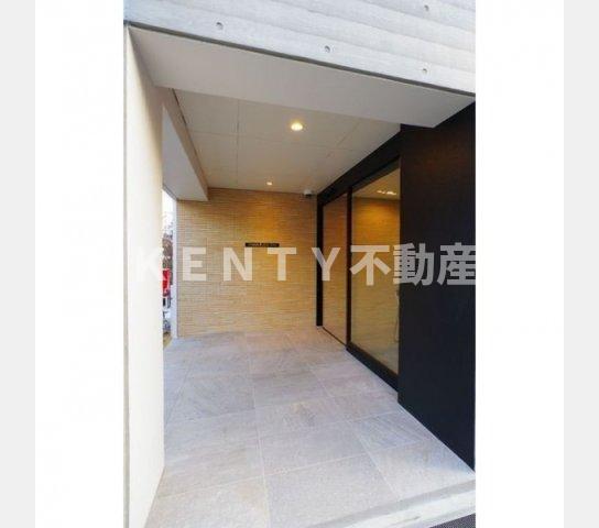 エントランス　清潔なエントランスです