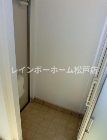 玄関　毎日通る玄関はこちらです