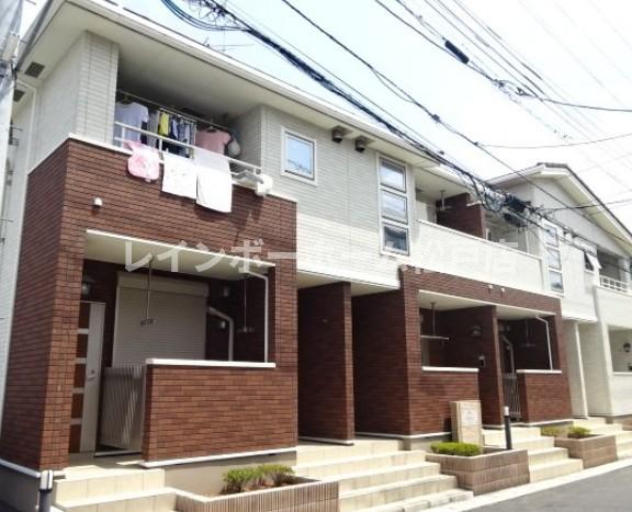 建物外観　外はこのようになっています