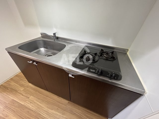 キッチン　アーバネックス福島　システムキッチン