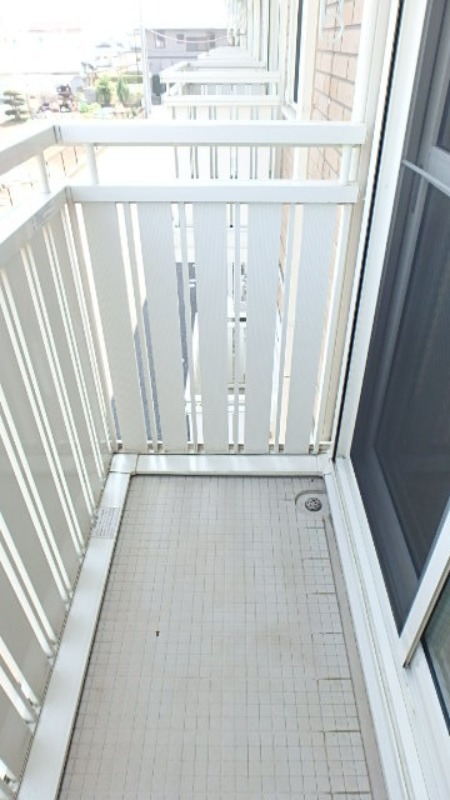 バルコニー　図面と現状に相違がある場合には現状を優先