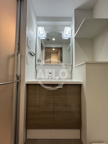 洗面設備　アーバネックス梅田中崎町II　洗面所