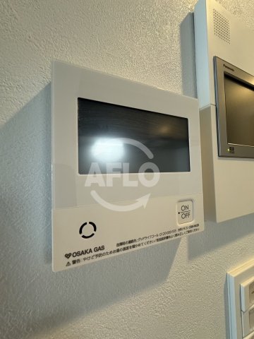 その他設備　アーバネックス梅田中崎町II　自動湯沸かし器