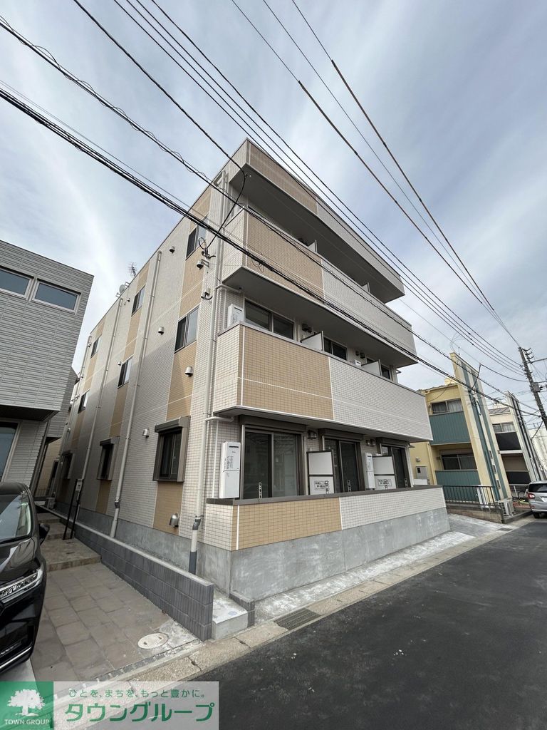 建物外観　お問合せはタウンハウジングまで！※現地待合わせ相談可能