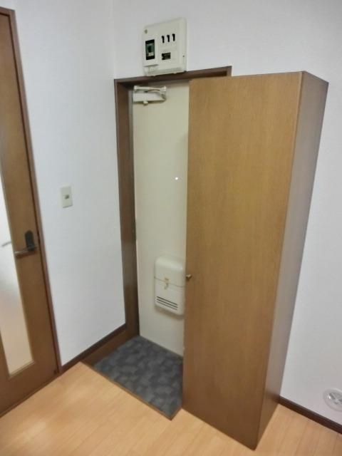 玄関　シューズボックス完備です。
