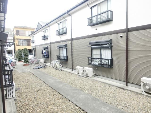 眺望　目の前も敷地内のため安心です。