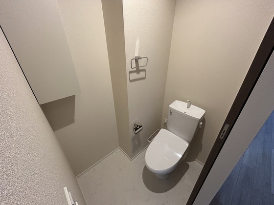 トイレ　別号室の写真