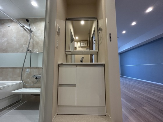 洗面設備　別号室の写真