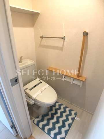 トイレ　トイレもきれいです同型タイプ